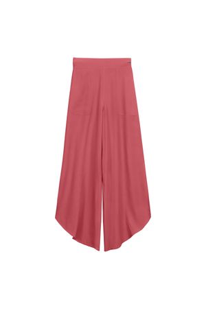 Calça Feminina Pantalona Marialícia Rosa