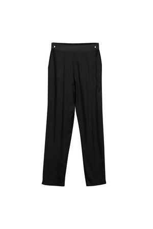 Calça Feminina Cintura Alta Marialícia Preto