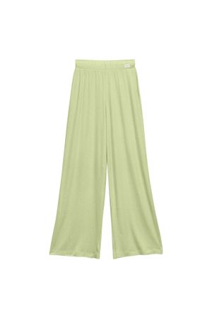 Calça Feminina Pantalona Comfy Marialícia Verde