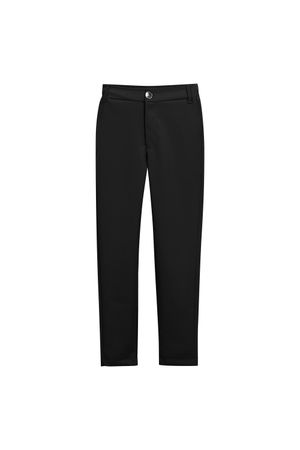 Calça Feminina Alfaiataria Marialícia Preto