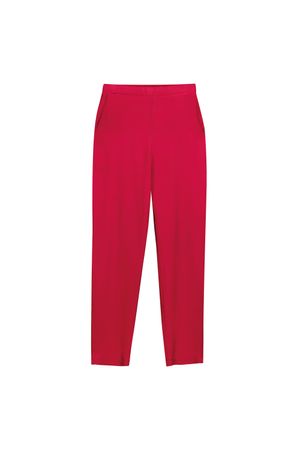 Conjunto Feminino Com Calça E Regata Marialícia Vermelho