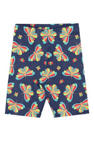 Short Infantil Menina Estampado Elian Azul