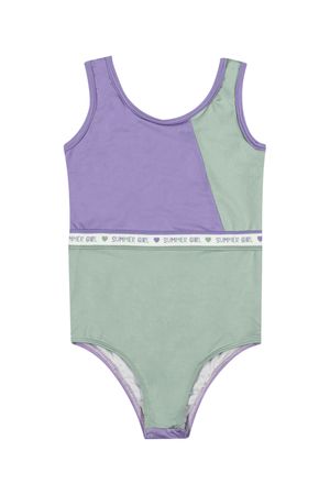 Maiô Infantil Menina Moderno Elian Verde
