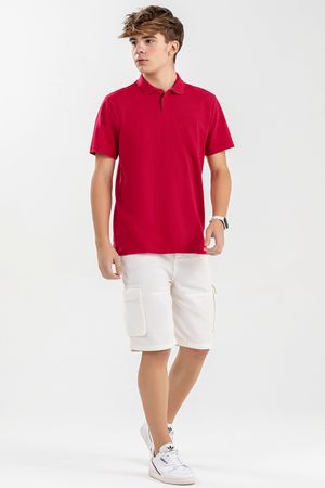 Camisa Juvenil Menino Beats Vermelha