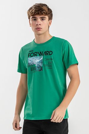 Camiseta Juvenil Menino Beats Verde