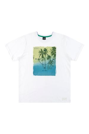 Camiseta Juvenil Menino Beats Branca