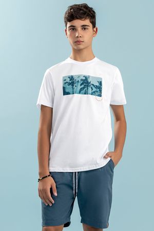 Conjunto Juvenil Menino Beats Branco