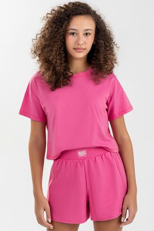 Conjunto Juvenil Menina Beats Rosa