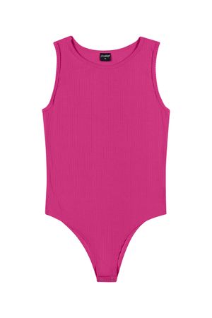 Body Juvenil Menina Beats Rosa