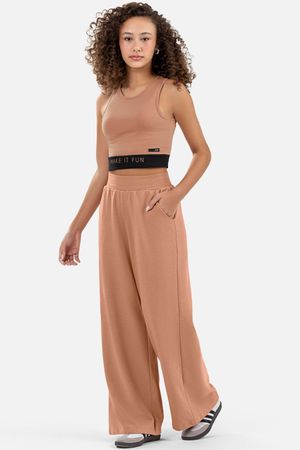 Conjunto Juvenil Menina Beats Laranja