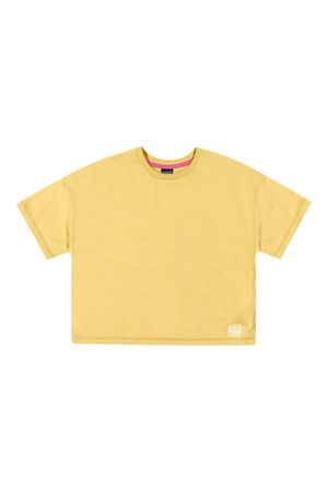 Blusa Juvenil Menina Beats Amarela