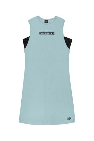 Vestido Juvenil Menina Beats Verde