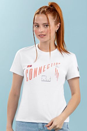 Blusa Juvenil Menina Beats Branca