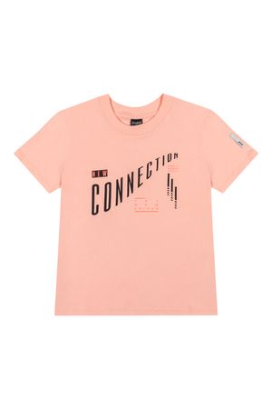 Blusa Juvenil Menina Beats Rosa