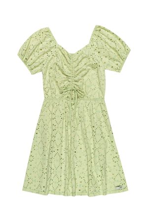 Vestido Juvenil Menina Beats Verde