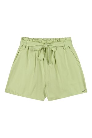 Shorts Juvenil Menina Beats Verde