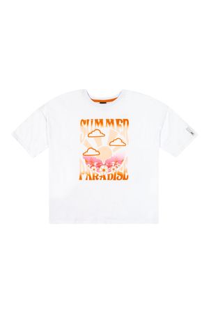 Blusa Juvenil Menina Beats Branca