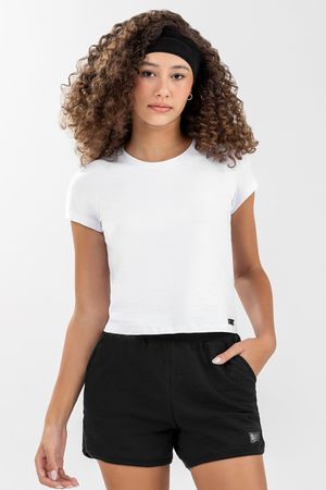 Shorts Juvenil Menina Beats Preto