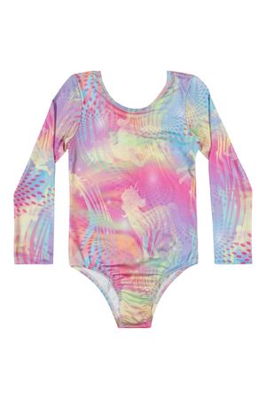 Maiô Infantil Menina Moda Praia Elian Rosa