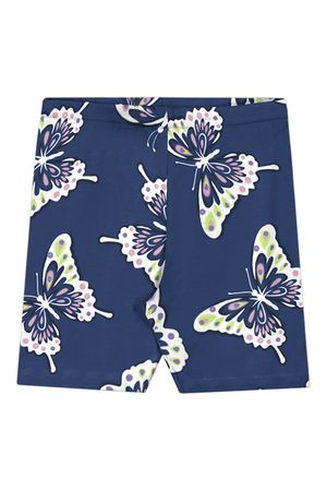 Ciclista Infantil Menina Estampada Elian Azul