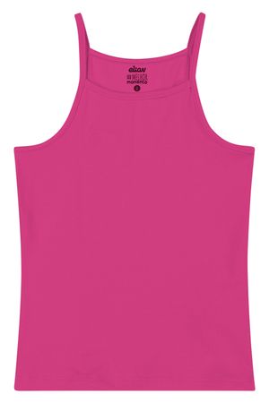 Blusa Infantil Menina Básica Elian Rosa