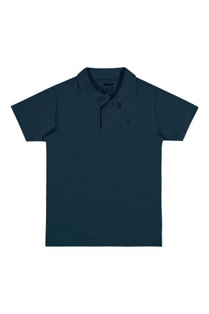 Camisa Infantil Menino Básica Elian Azul