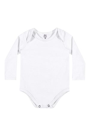 Body Infantil Unissex Básico Elian Branco