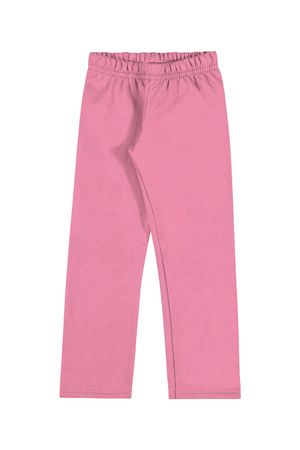 Calça Infantil Menina Básica Elian Rosa