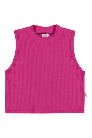 Regata Infantil Menina Básica Elian Rosa