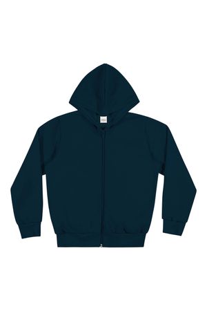 Jaqueta Masculina Elian Moletom Felpado  Azul
