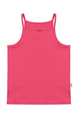 Blusa Infantil Menina Básica Elian Rosa