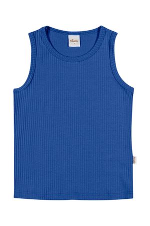 Regata Infantil Menina Básica Elian Azul