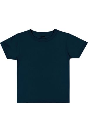 Camiseta Infantil Menino Básica Elian Azul