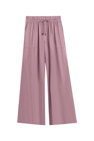 Calça Feminina Pantalona Marialícia Lilás