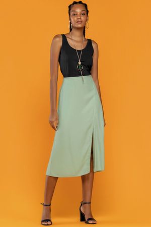 Regata Feminina Básica Marialícia Preto