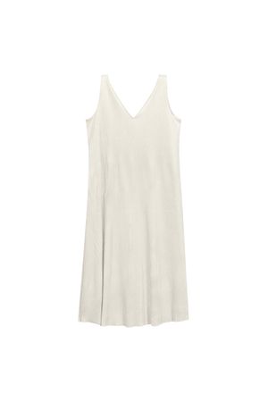 Vestido Feminino Lurex Marialícia Bege