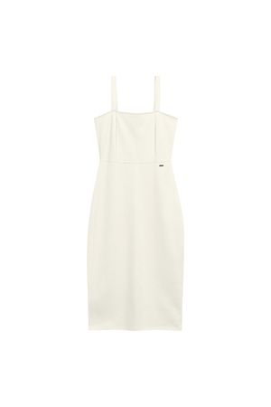 Vestido Feminino Tubinho Marialícia Bege