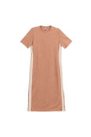 Vestido Feminino Esportivo Marialícia Laranja
