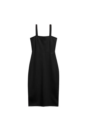 Vestido Feminino Tubinho Marialícia Preto