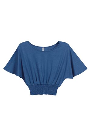 Blusa Feminina De Viscose Marialícia Azul