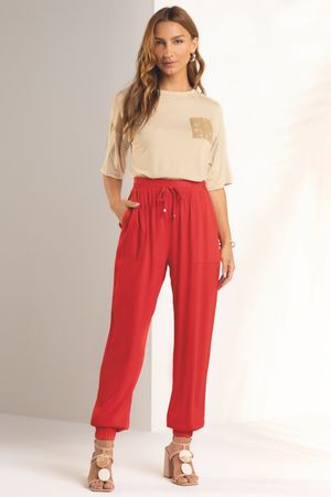 Blusa Feminina Com Bordado Marialícia Bege