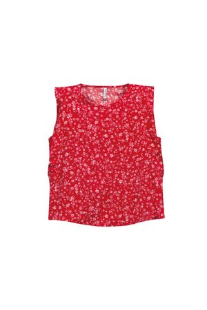 Blusa Feminina Floral Miudo Marialícia Rosa