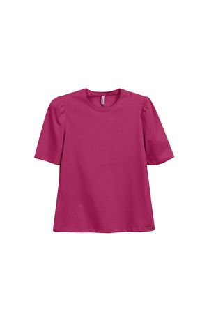 Blusa Feminina Meia Malha Marialícia Rosa