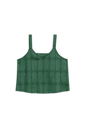 Regata Feminina Devorê Marialícia Verde