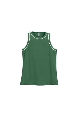 Regata Feminina Moletinho Marialícia Verde