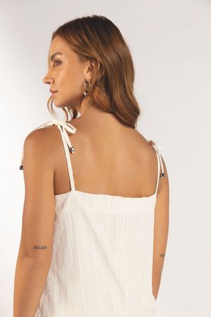 Vestido Feminino Com Forro Marialícia Bege