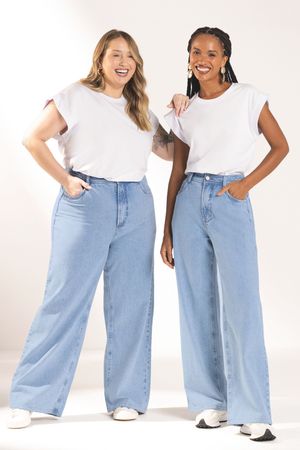 T-Shirt Feminina Lisa Marialícia Branco