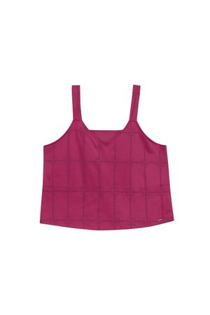 Regata Feminina Devorê Marialícia Rosa