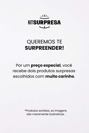 Kit Surpresa 2 Vestidos Infantil Menina