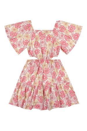 Vestido Infantil Menina com Recorte Colorittá Roxo